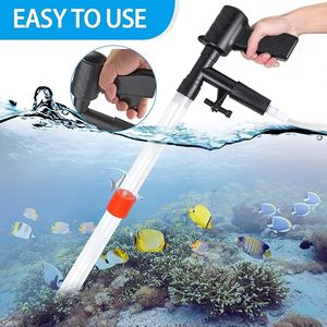 lot 22795 image: Fish Tank Gravel Cleaner & Quick Water Changer