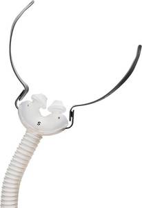 lot 22801 image: ResMed AirFit P10 Replacement Frame System  Nasal Pillows & Frame (Small)