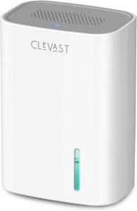 lot 22808 image: CLEVAST Portable Compact Dehumidifier  High-Efficiency Quiet Operation (White)