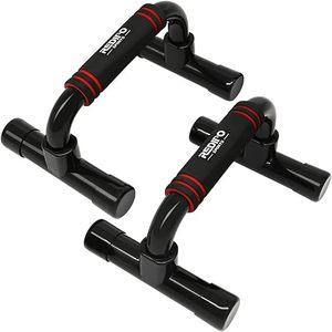 lot 22809 image: Ergonomic Push-Up Bars  Non-Slip Strength Training Workout Stands