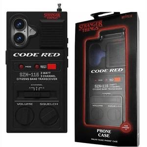 lot 22784 image: Stranger Things Walkie Talkie Case for iPhone 17  Retro Hawkins Edition