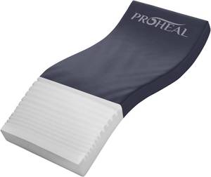 lot 22774 image: RETAIL PRICE $214.98 ProHeal Hospital Bed Mattress for Pressure Redistribution - Channel-Cut High Density Foam - 36 x 80 x 6 - Medical Mattress for Low to Moderate Bedsore Treatment