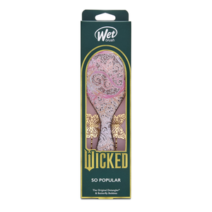 lot 3207 image: Wicked Edition (Glinda) Wet Brush, Original Detangler Hair Brush & Butterfly Bobby Pins