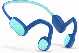 lot 3214 image: Kids Open-Ear Air Conduction Headphones - 85dB Safe Volume, IPX5 Waterproof, 20H Battery