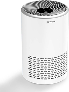 lot 101 image: Air Purifier - SFNOW H13 True HEPA Air Filer, Quiet Air Cleaner for  (model - SAP300C)