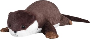 lot 4077 image: Weighted Stuffed Animals, 4.1 lbs 18 Otter Plush Hugging Pillow, Otter Stuffed Animal Gifts for Kids Boys and Girls