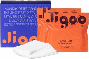 lot 2763 image: Eco-Friendly Laundry Detergent Sheets (50 Sheets, 100 Loads) - Plant-Based Ingredients, Certified Green Technology, No Residue, Travel-Friendly, Home Laundry Solution