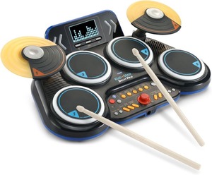 lot 2767 image: VTech Kidi Star Drum Pad, Black