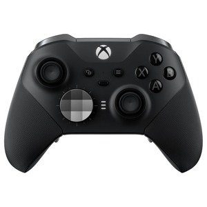 lot 2783 image: Xbox Wireless Gaming Controller  Elite Series 2  Black  Xbox, PC, and Android  Adjustable Thumbsticks  Trigger Locks Non- Rechargeable
