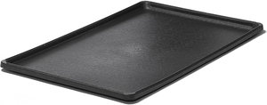 lot 3248 image: 24-Inch Leakproof Replacement Pan Fits Most Standard 24 Wire Dog Crates, (Dimensions 23.63 x 17.72 x 1), Multi-Purpose Use (see discription)
