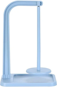 lot 3260 image: Yarn Holder for Crocheting and Knitting - Plastic (Light Blue)