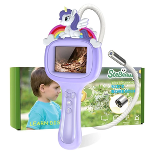 HD Unicorn STEM Borescope - 1080 Kids' Adventure Camera & Science Toy (light purple)