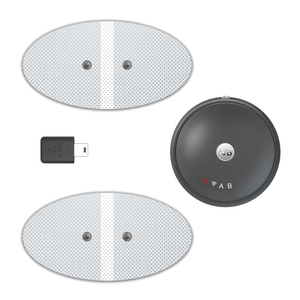 lot 3264 image: HealthmateForever Wi19 Wireless Tens Kit with 2 Pads