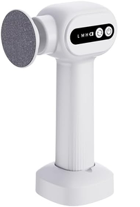lot 3287 image: Electric Callus Remover for Feet - Rechargeable Cordless Pedicure Tool with 6 Speeds, Professional Quality (White)