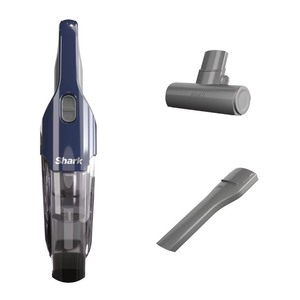 lot 2828 image: Shark Cyclone Cordless Handheld Vacuum CH701 5 Path Blue Best for Pet Hair, Multi-Surface, USB Chargeable, Lightweight, Washable Filter(Missing Upholstery Attachment)