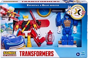 lot 2834 image: Transformers TRA Collab Sonic