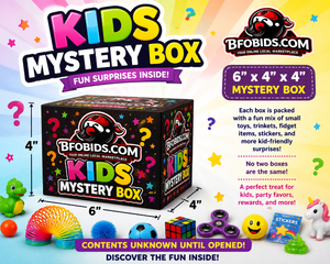 lot 11137 image: 6 x 4 x 4 Kids Mystery Box