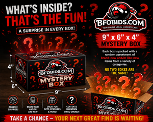 lot 11115 image: 9 x 6 x 4 Mystery Box