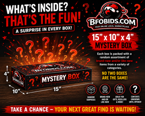 lot 11121 image: 15 x 10 x 4 Mystery Box