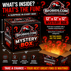lot 11126 image: 12 x 12 x 12 Mystery Box
