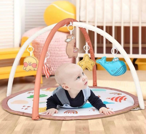 lot 3321 image: Baby Activity Gym (0 Months) - Stimulates Babys Senses, Observational Capability, and Satisfies Curiosity