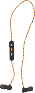 lot 3327 image: Walkers Flexible Bluetooth Neckband Headset 30 NRR Passive Hearing Protection Earbuds with 12 USB Charging Cable & EVA Carrying Case