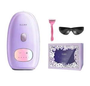 lot 2830 image: Laser Hair Removal Device Air 10 Ipl Gift for Women and Men, Ice cool and Permanent hair Reduction for Nearly Painless, Dual Lights, Skin Sensor & USHR Mode Hair Removal in 10mins from Home