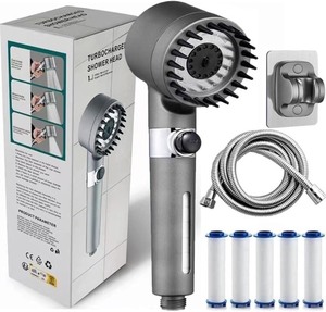 lot 2838 image: Drivse Showerhead, 2026 NEW Drivse Filtered Shower Head with Handheld