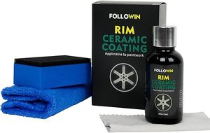 lot 22848 image: FOLLOWIN 1-Year Ceramic Coating for Wheels, Rims, and Car Paint (30ml)