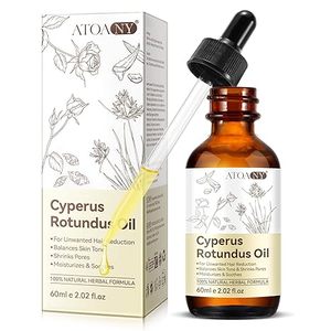 lot 22851 image: Cyperus Rotundus Oil for Natural Hair Growth Reduction (60ml)