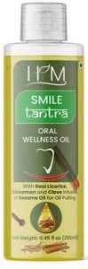 lot 22869 image: Happy Moms Smile Tantra Oral Wellness Oil Pulling Blend (250 ML)