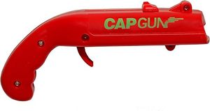 lot 22874 image: Red Cap Gun Bottle Opener Creative Launcher & Shooter