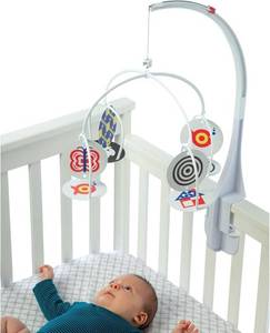 lot 22885 image: Wimmer-Ferguson Infant Stim-Mobile for Cribs High-Contrast Visual Development
