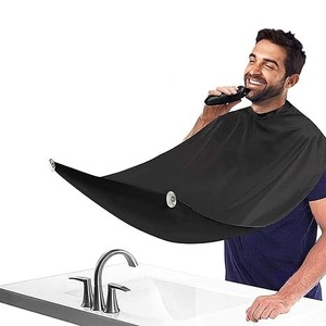 lot 22858 image: Beard Bib Apron for Men  Professional Grooming & Shaving Catcher