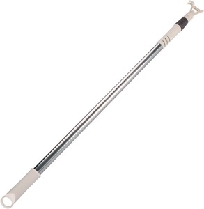 lot 4167 image: Tension Rod,Blinds Shads Push Pull Adjustable Drapery Rod with Hook for Skylight Cordless Window Blinds and Shades Easy to Pull The Shades Down and Up (Push Pull Rod, 38-63)