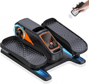 lot 4169 image: Under Desk Elliptical Machine, Electric Elliptical as Seen on TV for Seniors Adults with 15 Adjustable Speed, Quiet & Portable Electric Seated Pedal Exerciser for Home Office