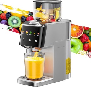 lot 4173 image: Cold Press Juicer with Large 5.12 Feed Chute- Slow Masticating Technology for Nutrient Retention, Quiet Motor, High Juice Yield, Leakproof Base- Perfect for Fruits Vegetables & Leafy Greens