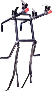 lot 4197 image: Allen Sports Deluxe 2-Bike Spare Tire Rack , Black