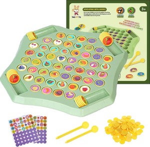 lot 2861 image: Flip Chess Memory Game, 54PCS Fruit Matching Puzzle Toy for Kids & Preschool, Educational Montessori Board Game for Memory & Logic, Family Fun, Birthday