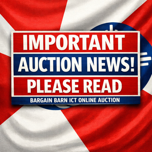lot 0 image: Important Auction News Please Read