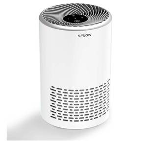 lot 11162 image: Air Purifier - SFNOW H13 True HEPA Air Filer, Quiet Air Cleaner for (model - SAP300C)