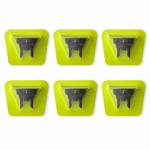 lot 11168 image: 6-Pack Replacement Blades for OneBlade Electric Shaver & Trimmer  Smooth Face & Body Grooming Refills