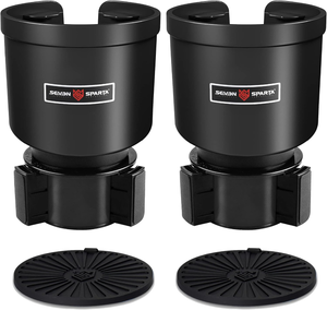 lot 11175 image: Seven Sparta Car Cup Holder Expander  Fits 3240oz Bottles & Mugs