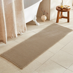 Waffle Bath Mat – Absorbent Non-Slip Bathroom Rug, Soft & Quick Dry  24" x 72"