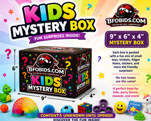 lot 11138 image: 9 x 6 x 4 Kids Mystery Box