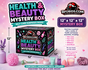 lot 11158 image: 12 x 12 x 12 Health & Beauty Mystery Box