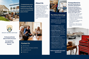 lot 1 image: Bright Estate Services - Compassionate Estate Liquidation, Online Auctions, Antiques, Furniture, Collectibles, Tools, Vehicles & More  Trusted Estate Solutions Serving Buhler, Hutchinson & Beyond