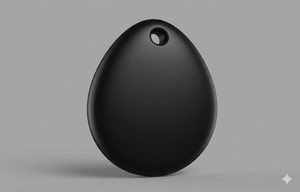 lot 3358 image: Air Tracker Tag-1 Pack for Apple Find My (iOS Only), Official MFi Certified, Smart Bluetooth Key Finder, Tracking Device for iPhone, Mini Finder Locator for Luggage, Backpack, Wallet, Bags, eBike