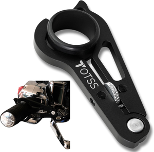 lot 3365 image: Universal Anti-Fatigue Motorcycle Throttle Lock, Heavy-Duty Cruise Control Assist - Wrist Support & Steady Speed for Long Riding Trips - Motorcycle Accessories