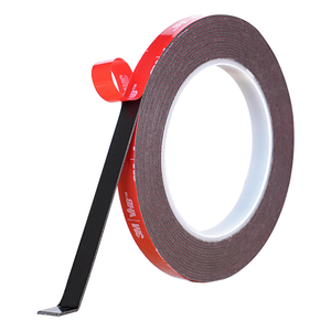 lot 3375 image: Double Sided Tape Heavy Duty, Waterproof Mounting Foam Tape, 16.5ft Length, 0.4in Width, High Temperature Resistant Adhesive Tape for Car, LED Strip Light, Office Decor, Uses VHB 5952 Raw Material